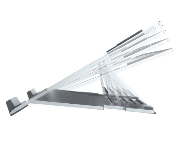 COOLER MASTER Postolje za laptop ERGO Stand Air (MNX-SSEW-NNNNN-R1) srebrno (NOT20020)