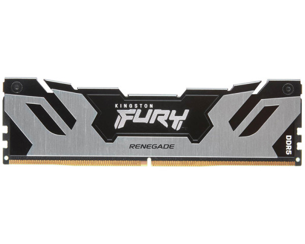 KINGSTON DIMM DDR5 16GB 7200MTs KF572C38RS-16 Fury Renegade Silver XMP (MEM02315)