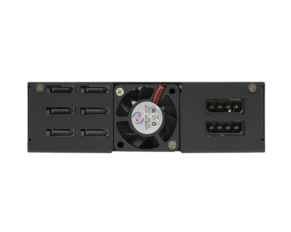 CHIEFTEC CMR-625 6 x 2.5 inča SATA rack fioka crna (HDD02766)