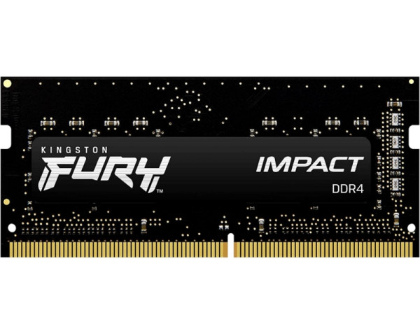 KINGSTON SODIMM DDR4 16GB 3200MTs KF432S20IB16 Fury Impact (MEM02109)