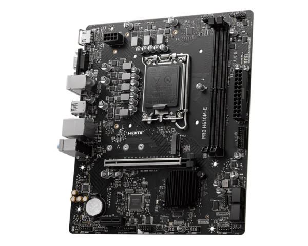 MSI PRO H610M-E matična ploča(PLO03737)