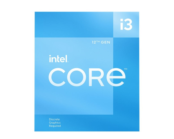 INTEL Core i3-12100F do 4.30GHz Box (BX8071512100F) procesor(CPU01259)