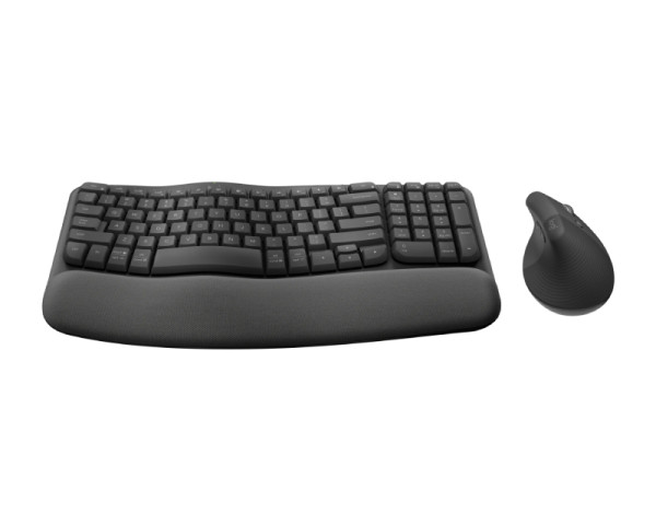 LOGITECH Wave Keys and Lift Combo US tastatura + miš (TAS01534)