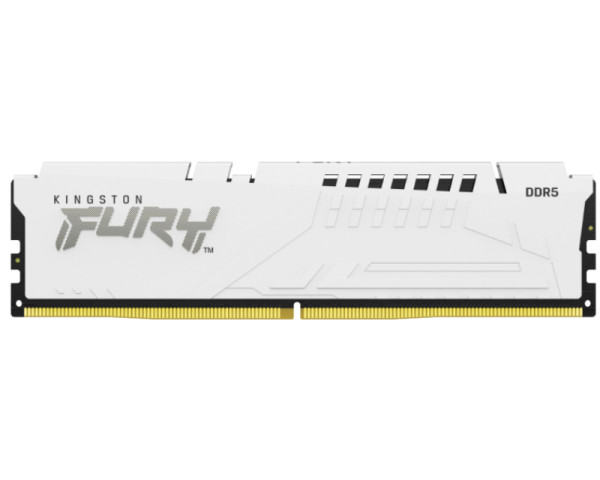 KINGSTON DIMM DDR5 16GB 6000MTs KF560C36BWE2-16 FURY Beast White EXPO (MEM02645)