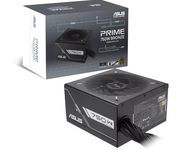 ASUS PRIME-750B-BLACK 750W Bronze napajanje (CAS02756)