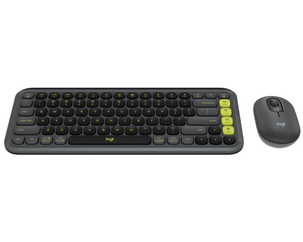 LOGITECH POP Icon Combo US tastatura graphite (TAS01383)