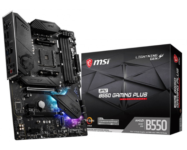 MSI MPG B550 GAMING PLUS matična ploča(PLO02977)