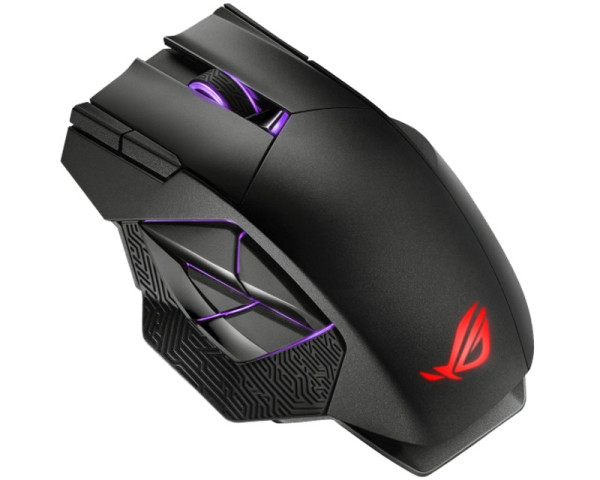 ASUS P707 ROG Spatha X Wireless Gaming Optical USB crni miš (MIS01718)