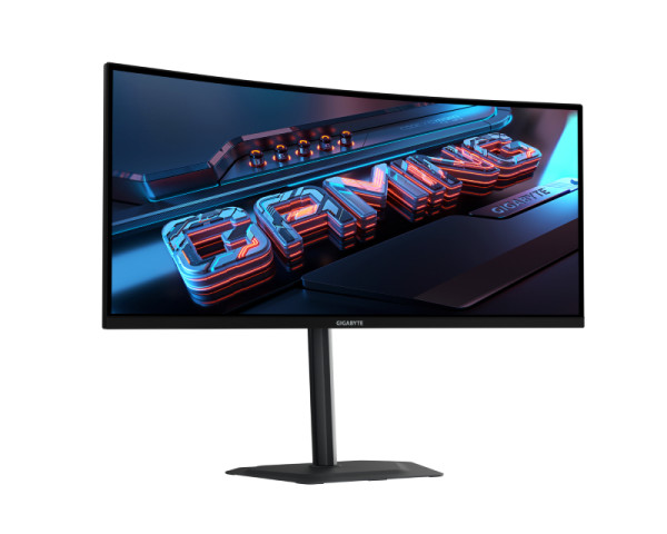 GIGABYTE 34 inča G34WQC2 UWQHD 3440x1440 VA 200 Hz zakrivljeni gaming monitor (MON03443)