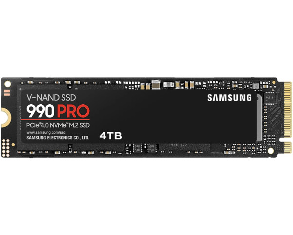 SAMSUNG 4TB M.2 NVMe MZ-V9P4T0BW 990 Pro Series SSD (HDD03960)