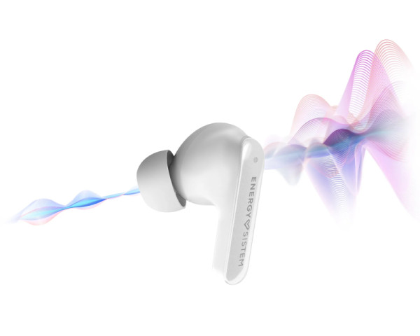 ENERGY SISTEM White Serenity ANC slušalice bele (M45920) (ZVU03300)