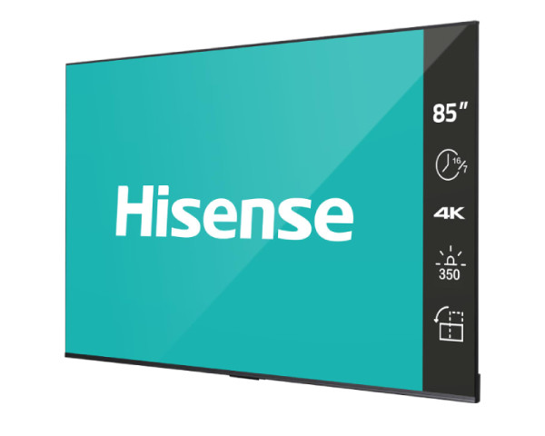 HISENSE 43 inča 43DP30FE 4K UHD 350 nita Digital Signage Display - 167 Operation (DSS00282)