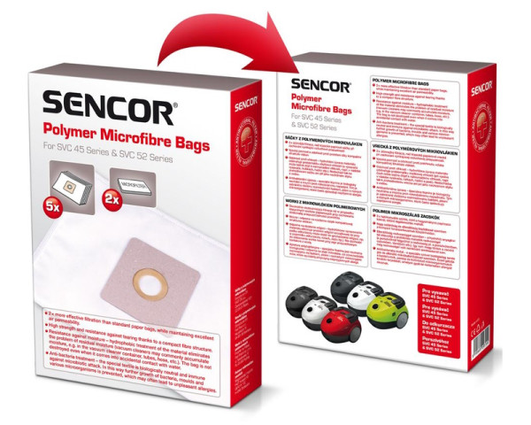 SENCOR SVC 4552 MICRO FIBER kese za usisivač (APA01847)
