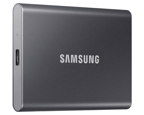 SAMSUNG Portable T7 1TB sivi eksterni SSD MU-PC1T0T (HDD03300)