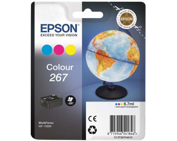 EPSON T267 color kertridž (POT01075)