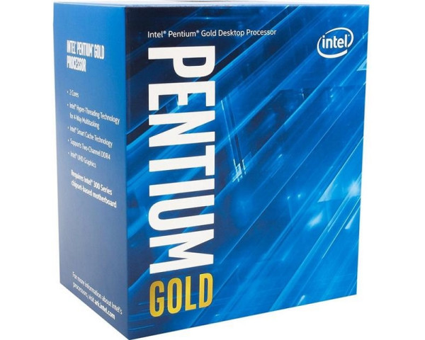 INTEL Pentium Gold G6400 4.0GHz Box (BX80701G6400) procesor(CPU01081)