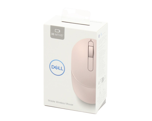 DELL MS3320W Wireless Optical roze miš 3Yr (MIS01752)