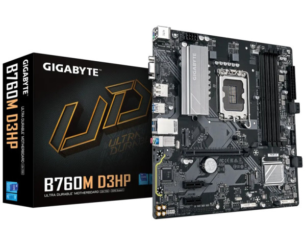 GIGABYTE B760M D3HP G10 matična ploča(PLO03708)