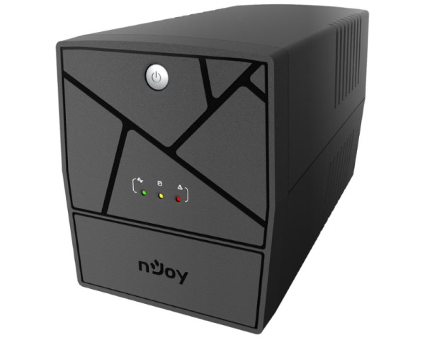 NJOY Keen 1000 USB 600W UPS (UPLI-LI100KU-CG01B) (UPS00601)