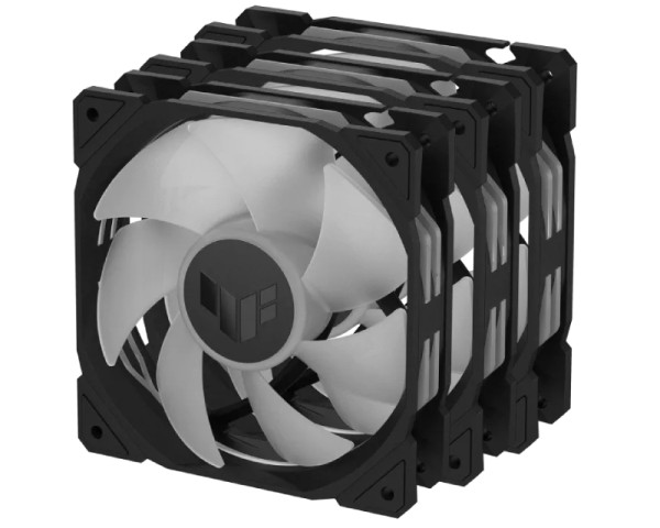 ASUS TUF GAMING TR120 ARGB BLACK EDITION 3IN1 ventilator (CAS02504)