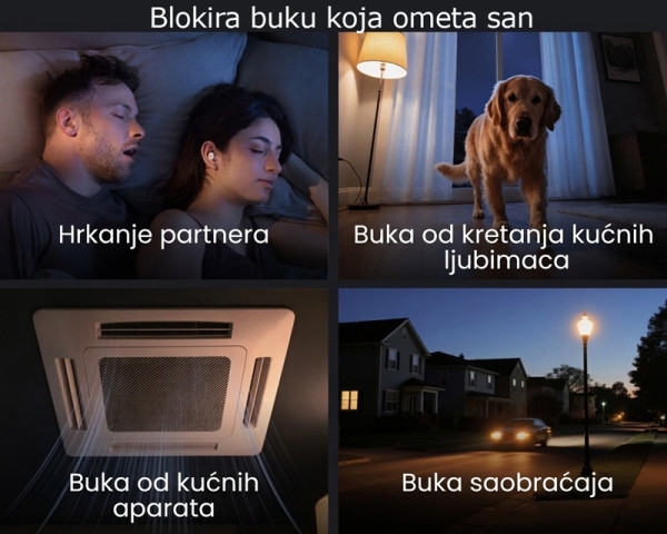 ANKER Soundcore Sleep A30 Noise Masking bluetooth bežične bubice zelene (ZVU03708)