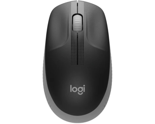 LOGITECH M190 Full-Size Wireless crni miš (MIS01535)