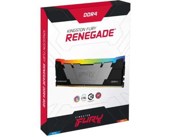 KINGSTON DIMM DDR4 16GB 3600MTs KF436C16RB12A16 Fury Renegade RGB Black (MEM02541)