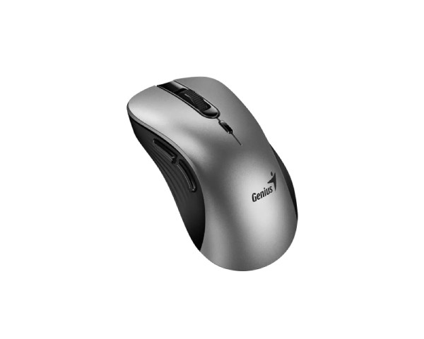GENIUS Ergo 8100S AI, Silver Grey USB Bežični miš (MIS02232)