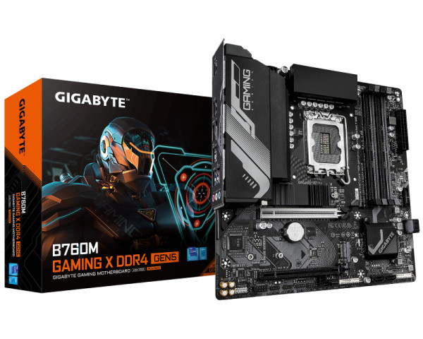 GIGABYTE B760M G X DDR4 GEN5 rev. 1.0 matična ploča(PLO03831)