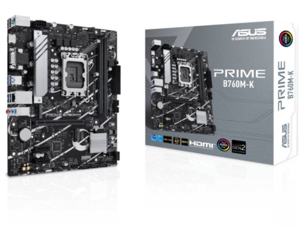 ASUS PRIME B760M-K matična ploča(PLO03489)