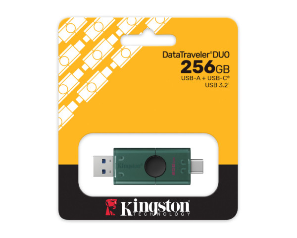 KINGSTON 256GB DataTraveler Duo Gen2 3.2USB flash DTDEG2256GB  crni (USB01320)