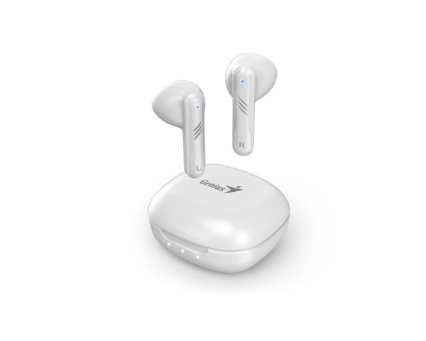 GENIUS HS-M905BT Wireless Stereo bele slušalice sa mikrofonom (ZVU02894)