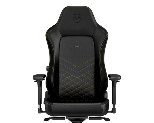 NOBLECHAIRS HERO Gaming stolica crno-zlatna (OST07780)