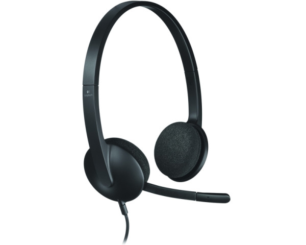 LOGITECH H340 Stereo Headset slušalice sa mikrofonom (ZVU00660)