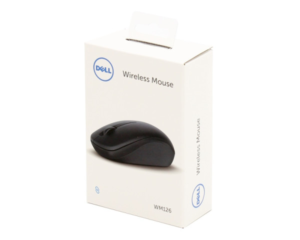 DELL WM126 Wireless Optical crni miš (MIS01150)
