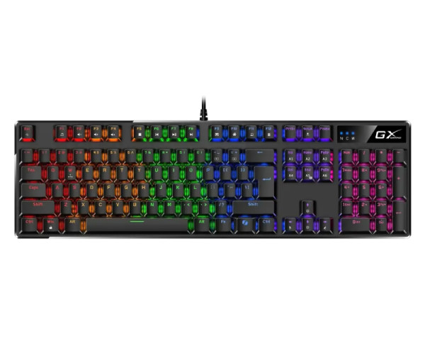 GENIUS Scorpion K12 Gaming RGB USB US mehanička tastatura crna (TAS01452)