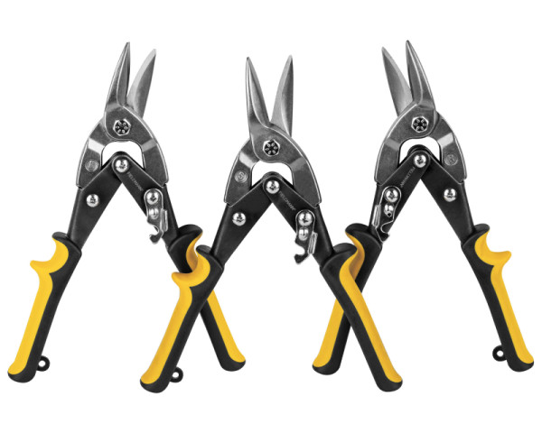 FIELDMANN FDNP 3301 Set makaza za lim (3 dela) (ALA00479)