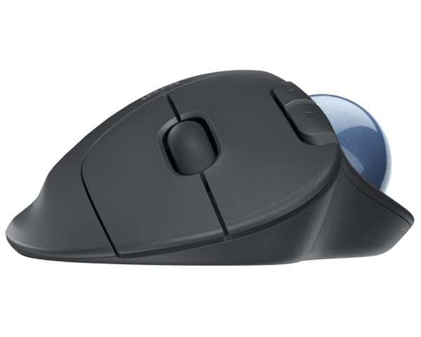LOGITECH M575s ERGO Bluetooth Trackball Graphite Blue ball miš (MIS02100)