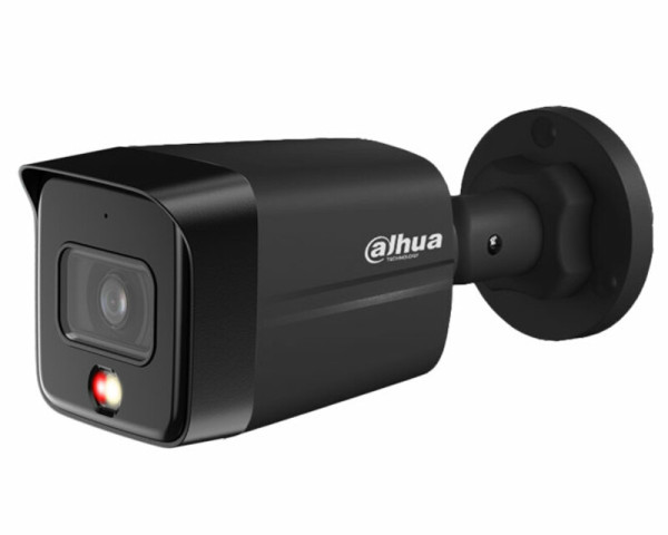 DAHUA IPC-HFW1639TC-A-IL-0280B-S6-BLACK 6MP Entry Smart Dual Light Fixed-focal Bullet Network kamera (SCA00777)