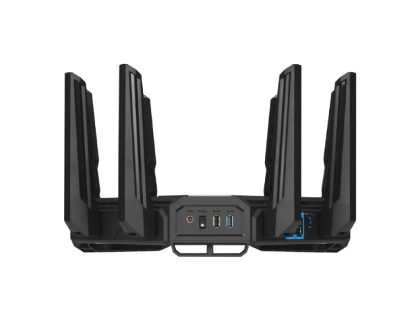ASUS ROG Rapture GT-BE98 Quad-band WiFi 7 gaming ruter (LAN04725)