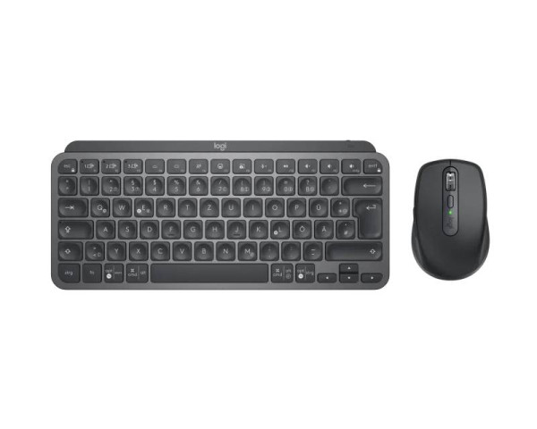LOGITECH MX Keys Mini Combo Wireless Desktop US tastatura + miš (TAS01173)