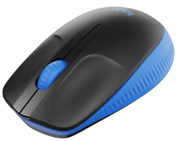LOGITECH M190 Full-Size Wireless plavi miš (MIS01537)
