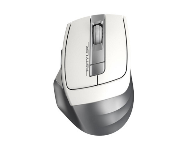 A4 TECH FG35 FSTYLER Wireless USB Silver miš (MIS01512)