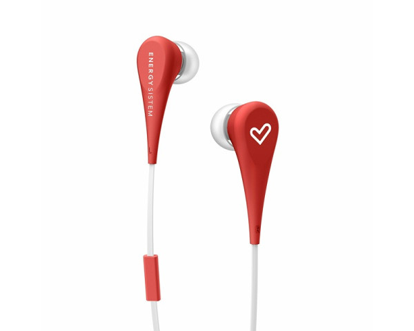 ENERGY SISTEM Style 1+ Red slušalice sa mikrofonom crvene (M44600) (ZVU01737)