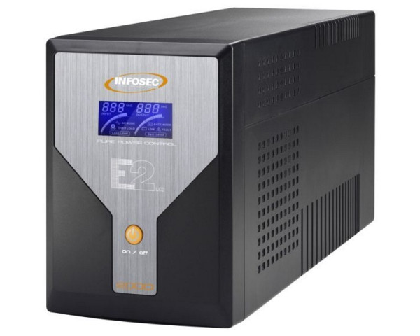 INFOSEC COMMUNICATION E2 LCD 2000 UPS (UPS00681)
