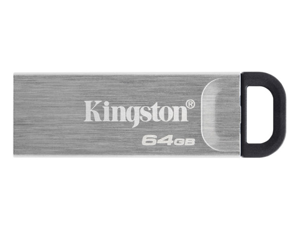 KINGSTON 64GB DataTraveler Kyson USB 3.2 flash DTKN64GB sivi (USB01147)