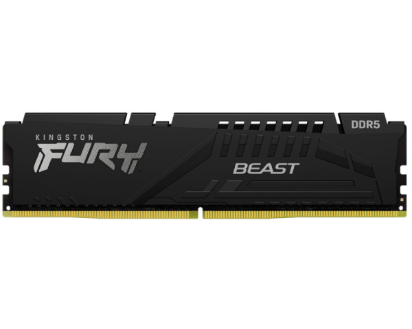 KINGSTON DIMM DDR5 16GB 6000MTs KF560C36BBE2-16 FURY Beast Black EXPO (MEM02646)