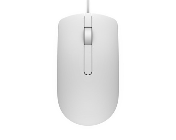 DELL MS116 USB Optical beli miš (MIS01116)