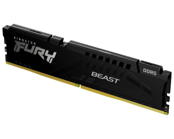 KINGSTON DIMM DDR5 8GB 5600MTs KF556C36BBE-8 Fury Beast Black EXPO (MEM02344)