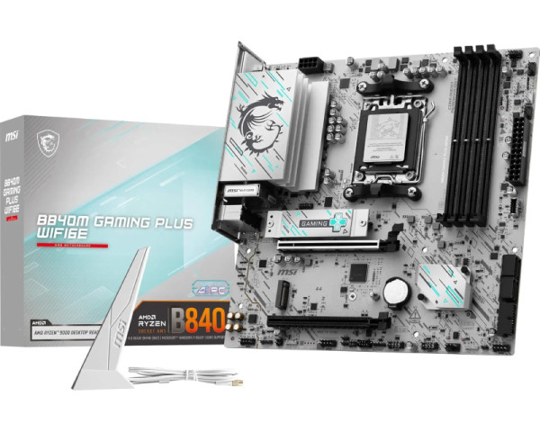 MSI B840M GAMING PLUS WIFI6E matična ploča(PLO03790)